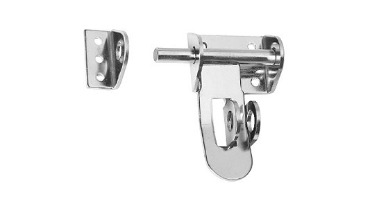 ステンレス ニュー横掛金D－57 《ｽﾃﾝﾚｽ(303､304､XM7等)/生地(または