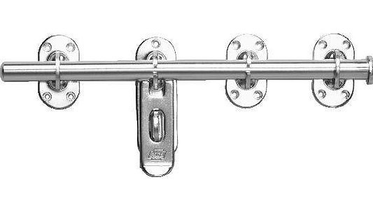 ステンレス丸棒貫抜 D－33 《ｽﾃﾝﾚｽ(303､304､XM7等)/生地(または標準