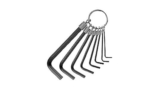 六角レンチセットリング | 工具類,標準(または鉄),生地(または標準