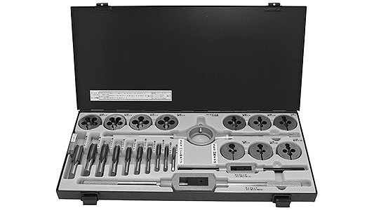 タップダイスセットCTDF24S | 工具類,標準(または鉄),生地