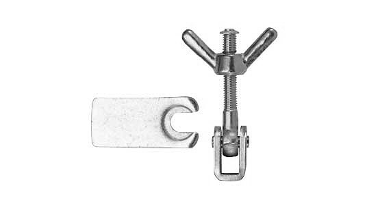 船用蝶締付金具（並品） 《黄銅/生地(または標準)》 | 金具類,黄銅