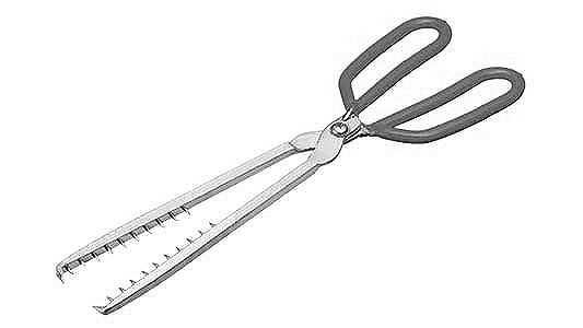 鱧ハサミ 《ｽﾃﾝﾚｽ(303､304､XM7等)/生地(または標準)》 | 金具類,ｽﾃﾝﾚｽ