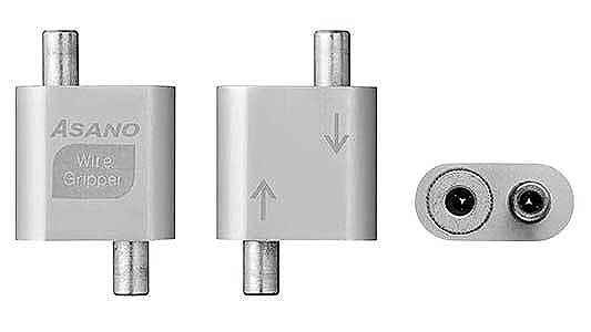 ワイヤーグリッパー 《ｽﾃﾝﾚｽ(303､304､XM7等)/生地(または標準