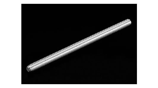 全ネジ（左ネジ） 《ｽﾃﾝﾚｽ(303､304､XM7等)/生地(または標準)》 | 金具