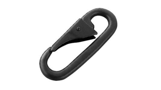 ブラックチェーンフックA型 《ｽﾃﾝﾚｽ(303､304､XM7等)/塗装艶消し黒