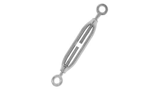 枠式ターンバックル（両アイ（丸形 《標準(または鉄)/ドブ(溶融亜鉛