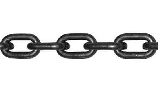 長鎖環チェーン（30M 《標準(または鉄)/ドブ(溶融亜鉛めっき