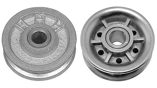 シーブ（V 《標準(または鉄)/生地(または標準)》 | 金具類,標準