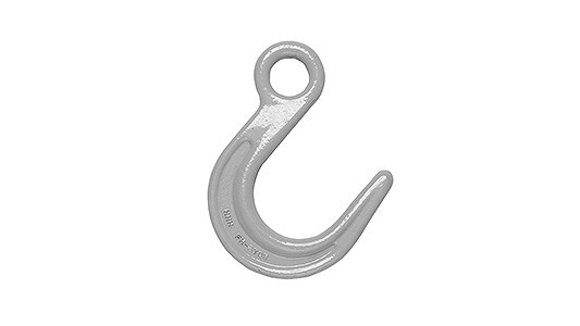 ファンドリーフック（ラッチなし） 《標準(または鉄)/生地(または標準