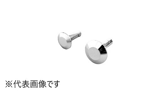 化粧BT（点字鋲型89号 D20 《黄銅/クローム》 | 金具類,黄銅