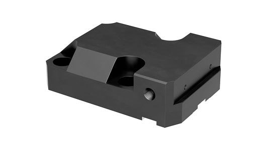 23231クランプバイス固定口金 《標準(または鉄)/生地(または標準