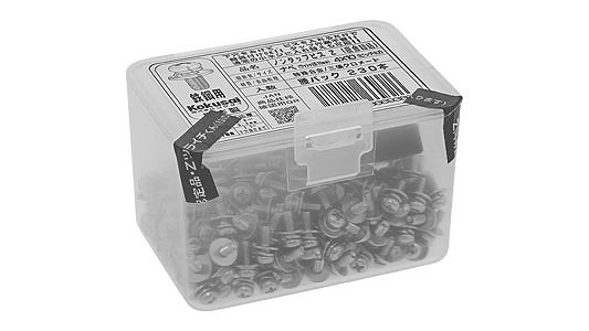 なべ様 ノンタップビスナベZ（腰パック 《標準(または鉄)/三価ホワイト