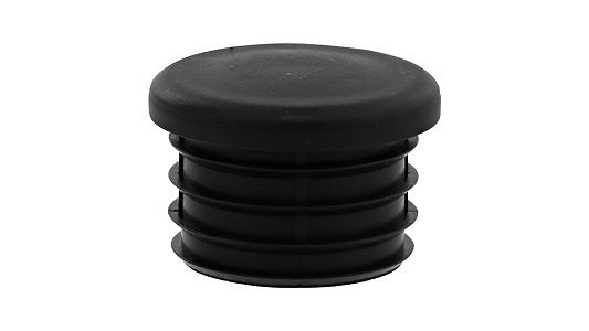 SPG・STK用丸中栓（大昌産業 《標準(または鉄)/樹脂着色 黒