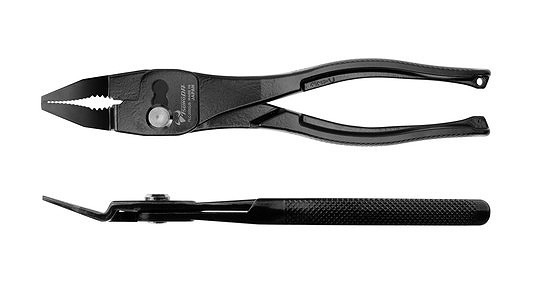 極・薄型プライヤー ベントタイプ | 工具類,標準(または鉄),生地