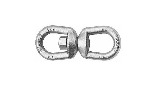 両型スイベル 《標準(または鉄)/生地(または標準)》 | 金具類,標準