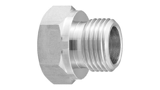 ブッシング（PFXPT） 《ｽﾃﾝﾚｽ(303､304､XM7等)/生地(または標準