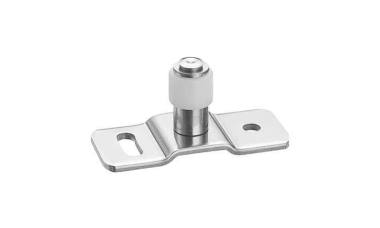 置性　吊性ローラー ガイドローラー ST－70 《標準(または鉄)/生地(または標準