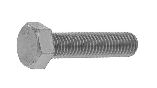 六角ボルト（全BS 6カクBT(ゼン 10X50 黄銅/ニッケル −）六角ボルト（全ねじ）1000個BS(-)6カクBT(ゼン 4 X 10 黄銅