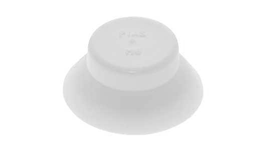 カラーキャップHEX 白 《樹脂/生地(または標準)》 | ピアス,樹脂