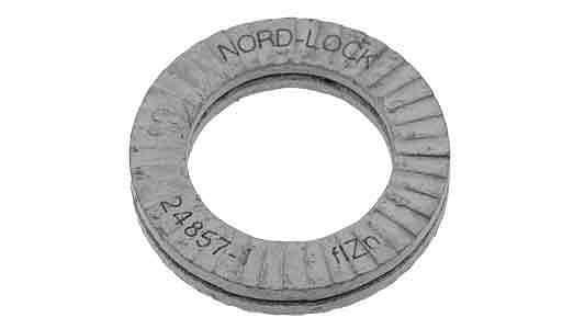 ノルトロックワッシャー 《標準(または鉄)/クロメート》 | 座金,標準