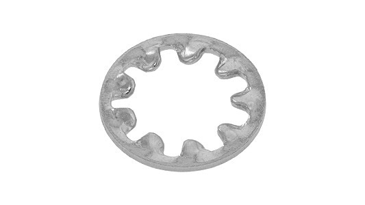 歯付ワッシャー（内歯 《燐青銅(PB)/生地(または標準)》 | 座金,燐青銅