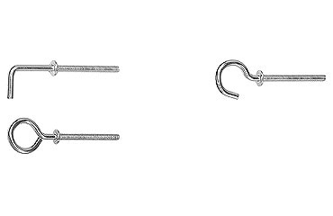 エビボードアンカー（フック 《標準(または鉄)/生地(または標準