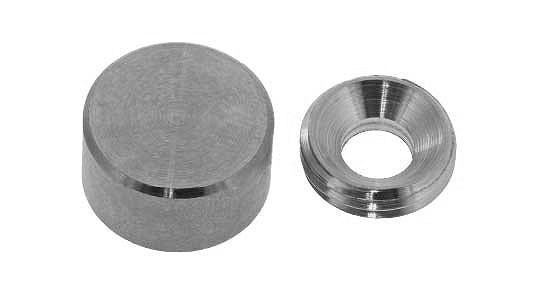 鏡止めナットC 《ｽﾃﾝﾚｽ(303､304､XM7等)/生地(または標準)》 | 特殊