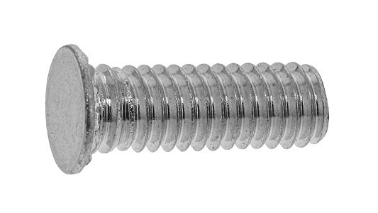 セルスタッド　（ＳＴセルスタッド ST-M4-20 標準(または鉄)/三価ホワイト ST-M4-6 - （セルスタッド｜M4）：セルフクリンチングファスナーの