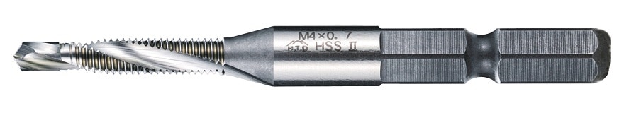 SK　六角軸ドリルタップ斬精　HDT-M4 【追跡レターパック便】＜新潟精機＞