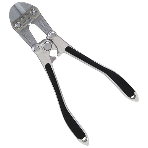 磨きアルミボルトクリッパー210 曲ハンドル 02326＜土牛＞