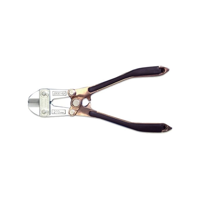 ステン刃アルミボルトクリッパー210ゴールド 02860＜土牛＞