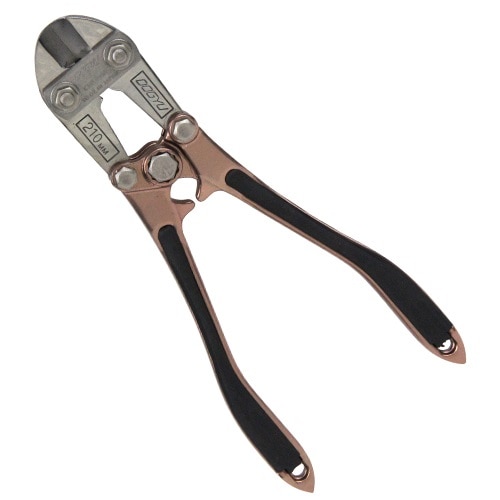 ステン刃アルミボルトクリッパー210ブラウン 02861＜土牛＞