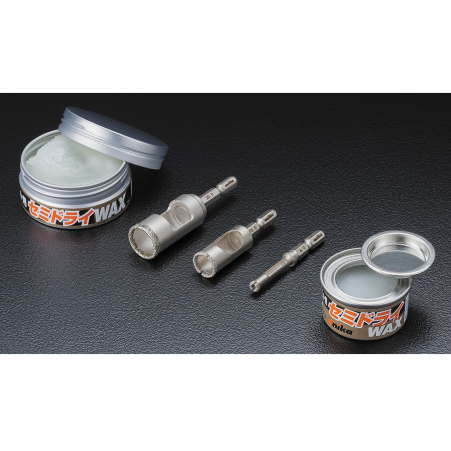 充電ダイヤコアビット セミドライDJW100×60S ● ユニカ【追跡メール便】