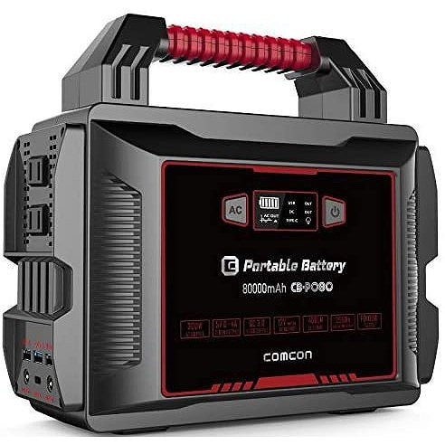 COMCON CB-P080　ポータブル電源　８００００ｍＡｈ＜大進＞