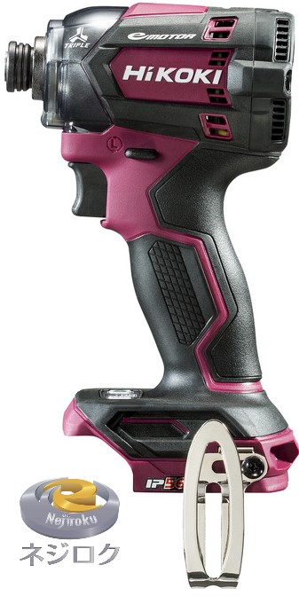 18V コードレスインパクトドライバ WH18DC(NNR) フレアレッド ＜HiKOKI