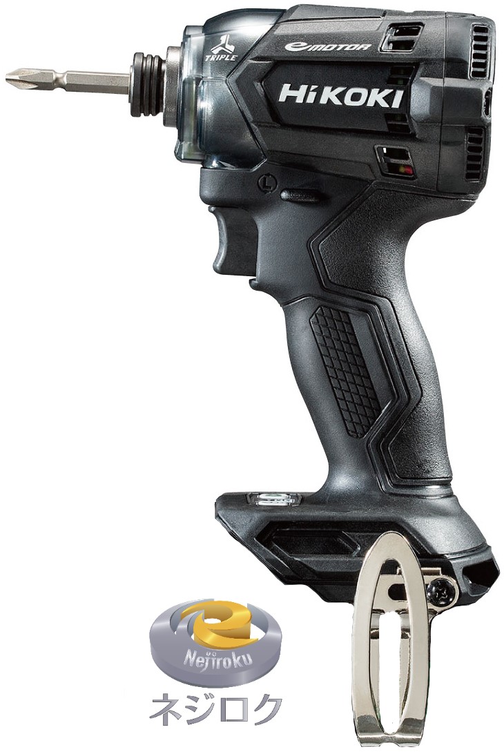 18V コードレスインパクトドライバ WH18DC(NNB) ストロングブラック ＜HiKOKI（ハイコーキ）＞・ WH18DDL2(NN)　の後継品 