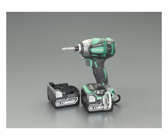 コードレス インパクトドライバ 14.4V WH14DDL2(2LYPK) アグレッシブグリーン＜HiKOKI（ハイコーキ）＞ 