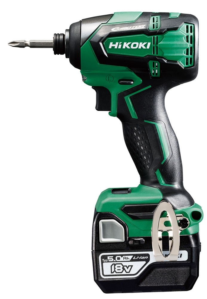 コードレス インパクトドライバ 18V WH18DB(2JC)＜HiKOKI（ハイコーキ）＞ 