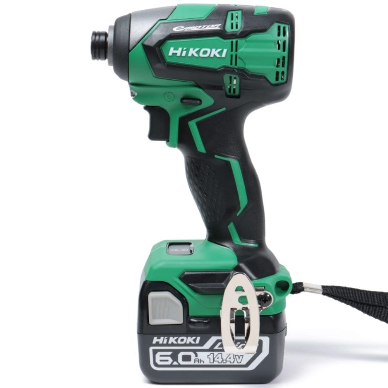 コードレス インパクトドライバ 14.4V WH14DB(2YC)＜HiKOKI（ハイコーキ）＞ 