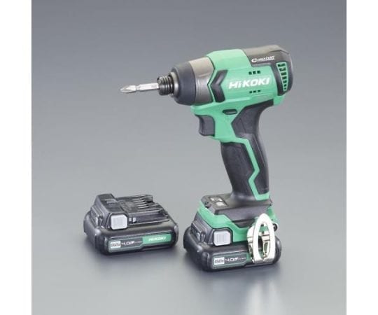 コードレス インパクトドライバ 10.8V WH12DD(2LS)＜HiKOKI（ハイコーキ）＞ 