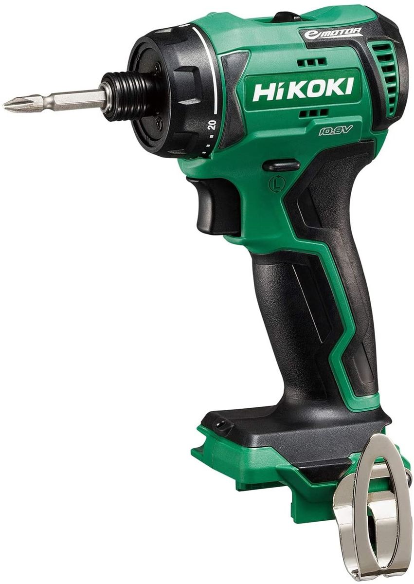 コードレス インパクトドライバ 10.8V WH12DD(NN)＜HiKOKI（ハイコーキ）＞ 