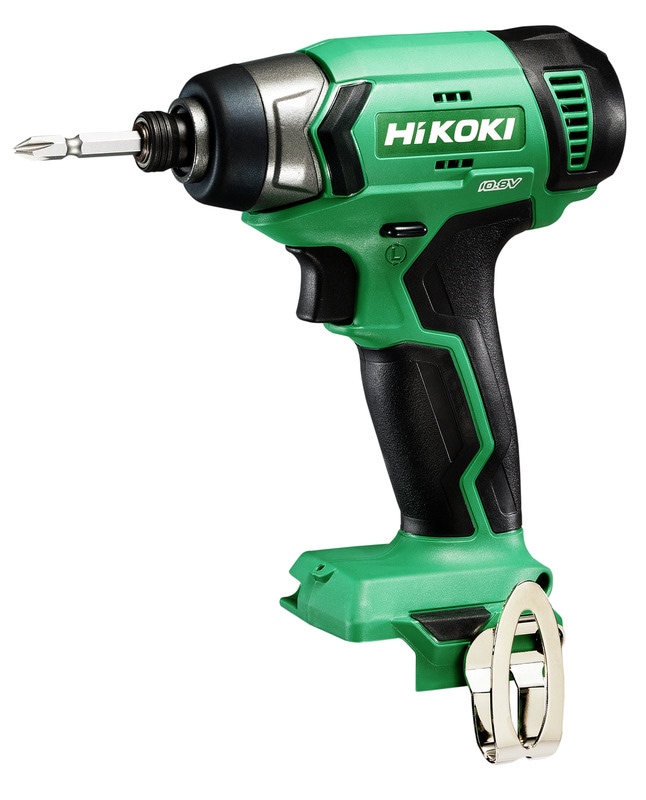 コードレス インパクトドライバ 10.8V WH12DA(NN)＜HiKOKI（ハイコーキ）＞