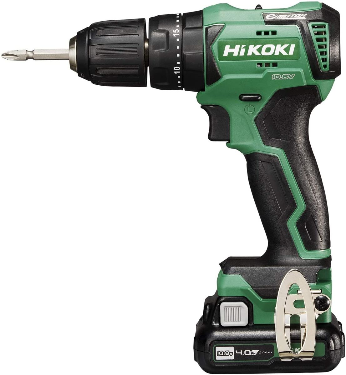 コードレス ドライバドリル 10.8V DS12DD(2LS)＜HiKOKI（ハイコーキ）＞ 
