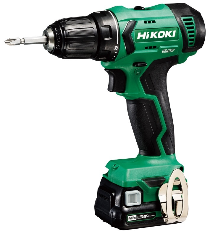 コードレス ドライバドリル 10.8V DS12DA(NN)＜HiKOKI（ハイコーキ）＞ 