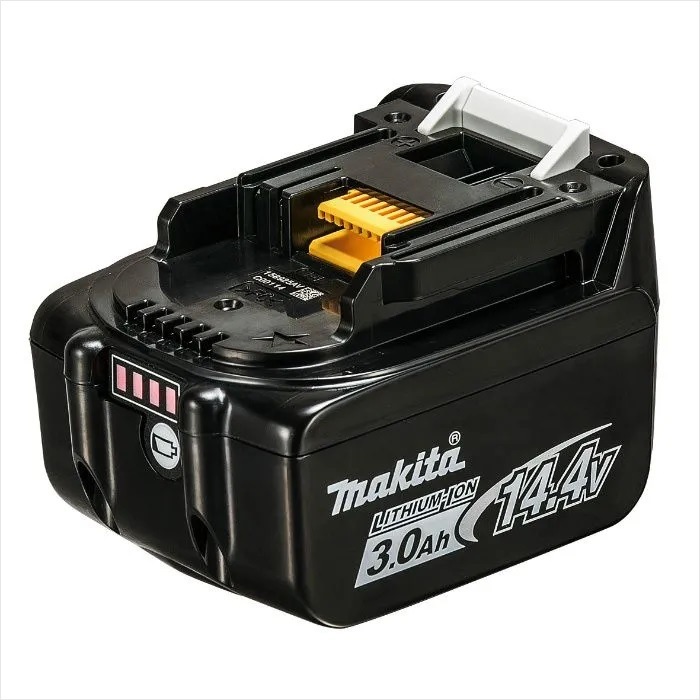 【在庫あり【セットばらし品ではありません】バッテリ BL1430B 14.4V 3.0Ah A-60698 <マキタ>純正品:化粧箱入り・バッテリーカバー付き。 BL1415N 14.4V 1.5Ah A-58235 の近似後継品
