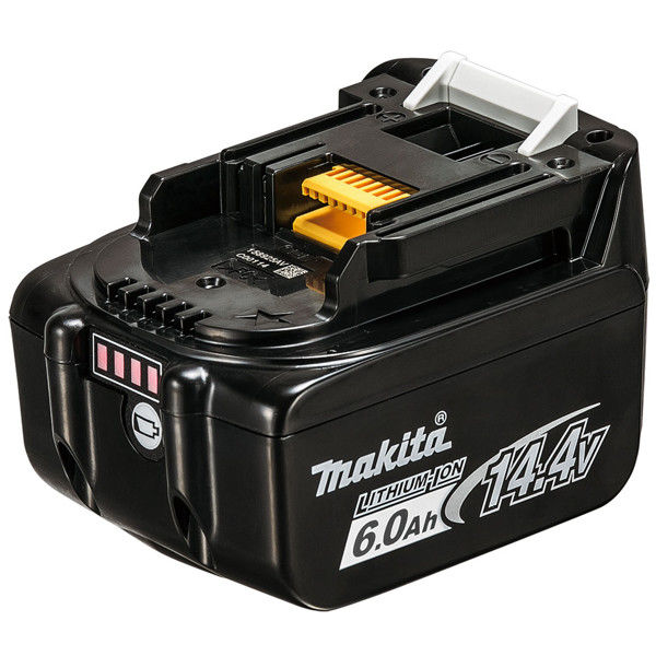 在庫あり即納・セットばらし品ではありません】バッテリ BL1460B　14.4V 6.0Ah A-60660＜マキタ＞純正品：化粧箱入り・バッテリーカバー付き