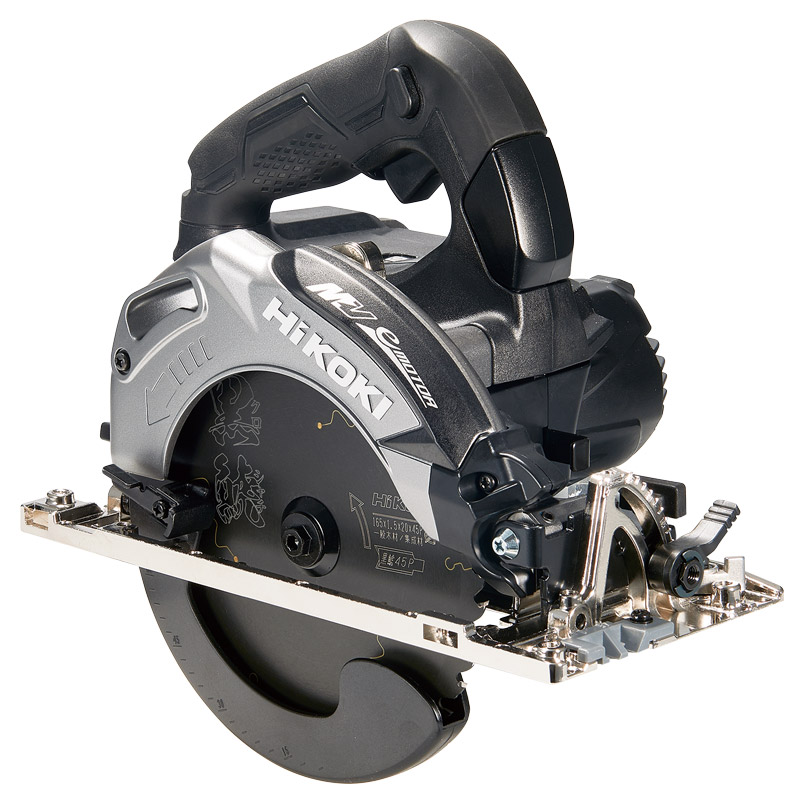 マルチボルト（36V）コードレス丸のこ C3606DA(SK)(NNB) ストロングブラック ＜工機ホールディングスジャパン＞蓄電池・充電器・ケース別途