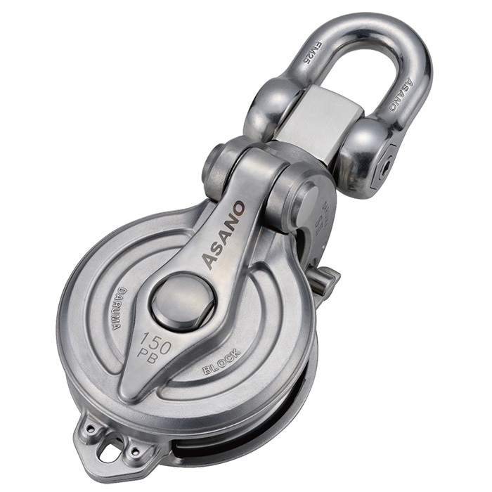 強力ダルマブロックPB-S2型（ベアリング入） AK1875 浅野金属