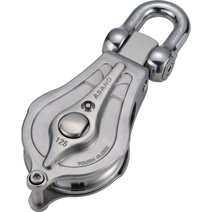 強力ダルマブロックPB-2型（ベアリング入） AK1891 浅野金属