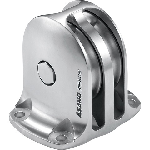 固定滑車　縦型２車　TR AK10272 浅野金属